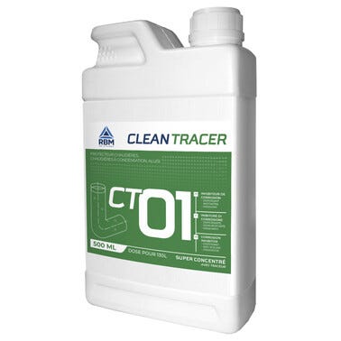 PROTECTION CLEAN TRACER CT01 ANTI CORROSION CHAUDIERE RBM 0