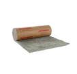 Rouleau laine de roche ROULROCK Kraft perf Th42 Ep 100 mm R= 2,35 ROCKWOOL 5x1.2M