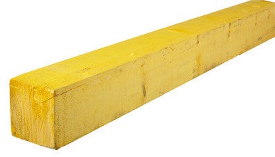 Poutre Sapin Traite Classe 2 150 X 150 Mm Long 3 M Bricoman