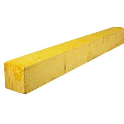 Poutre Sapin Traite Classe 2 150 X 150 Mm Long 3 M Bricoman