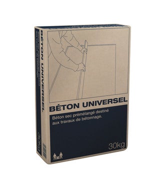 Sac melange top beton bricoman