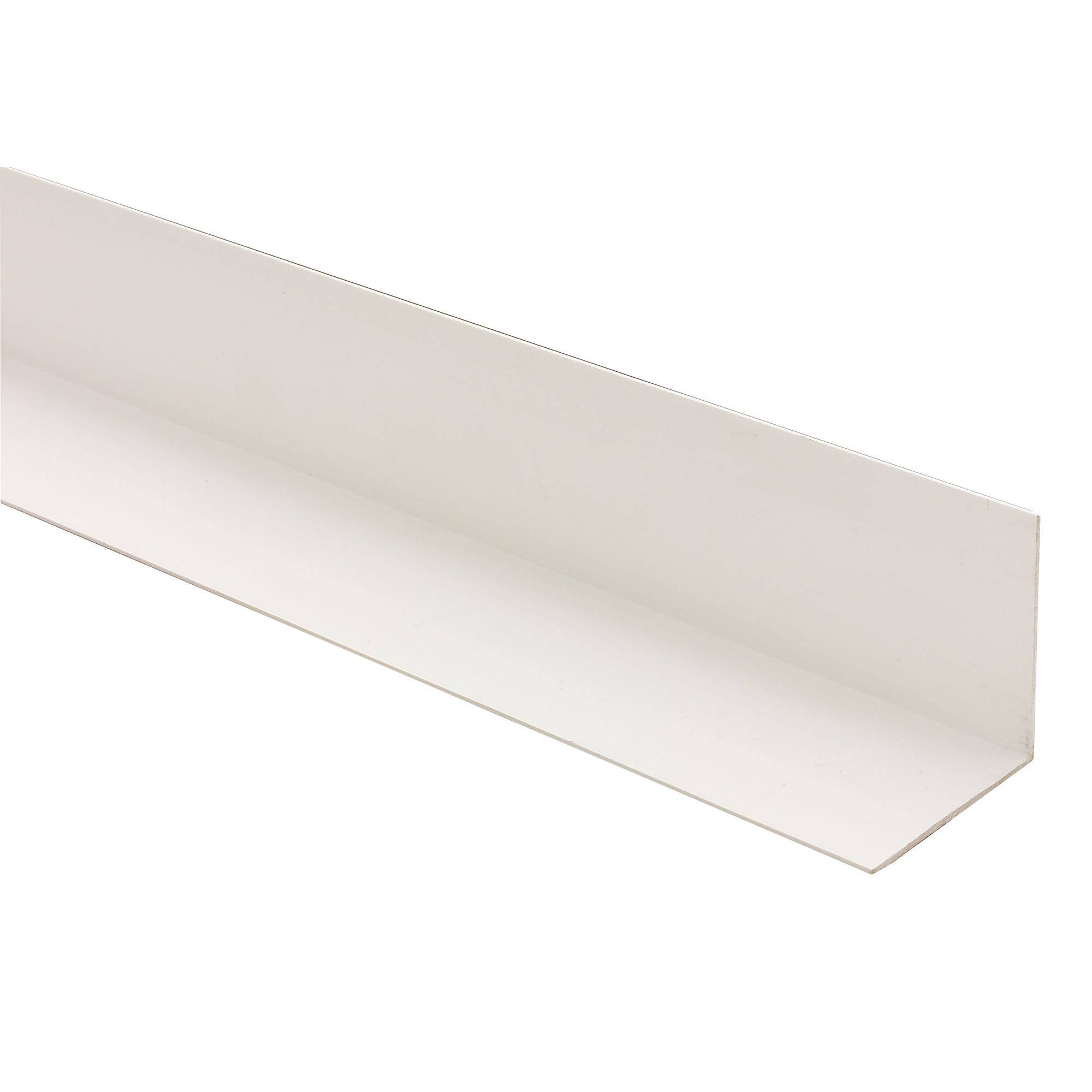 Cornière PVC blanc 25 x 25 mm L.100 cm 1