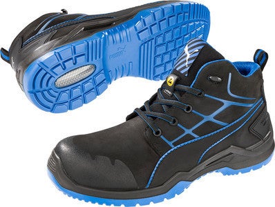 السيا Chaussure de securité PUMA S3 Taille 49 KRYPTON modèle haut ... السيا السيا Chaussure de securité PUMA S3 Taille 49 KRYPTON modèle haut ... السيا