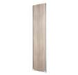 Porte de placard coulissante - 1 Vantail décor Chêne Cendré 10x900x2500mm