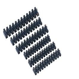 Lot de 6 barrettes de 12 dominos électriques ❘ Bricoman