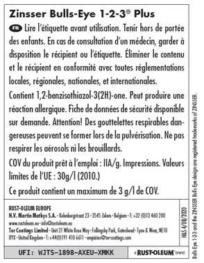 Précautions d'usages