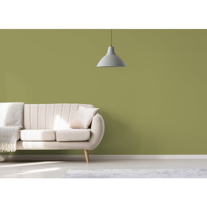 Peinture intérieure velours vert calament teintée en machine 10 L Altea - GAUTHIER 3