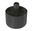 Patin pour meubles plastiques
