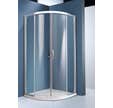 Paroi de douche d'angle coulissante 1/4 de cercle l.90 x H.190 x Ep.0,06 cm Malta