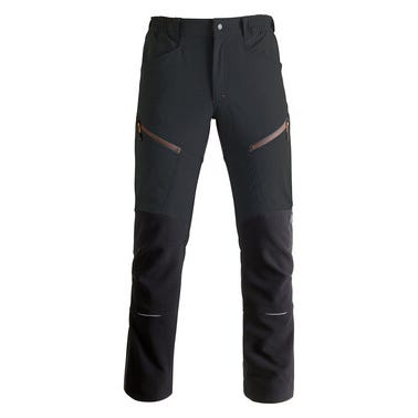 Pantalon de travail noir T.L Vertical - KAPRIOL 0