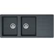 Evier graphite 2 bacs Janus