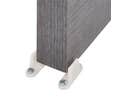 RAIL EN APPLIQUE POUR PORTE COULISSANTE