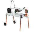 Scie de carrelage sur table Diam.250 mm coupe carreaux grand format à eau céramique Grès 1400W CLASSPLUS1050 - DIAM INDUSTRIES