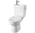 WC à poser sans bride Opale Duo