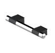 Barre d’appui droite Onyx Duo Black 300 mm AKW