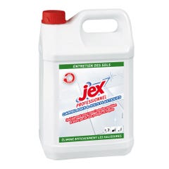 Nettoyant carrelages et sols platiques 5 L - JEX 0