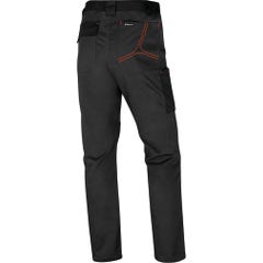Pantalon de travail Gris/Rouge T.XL MACH2 -DELTA PLUS 1