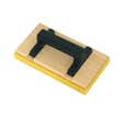 Taloche bois semelle mousse 14x25cm mondelin