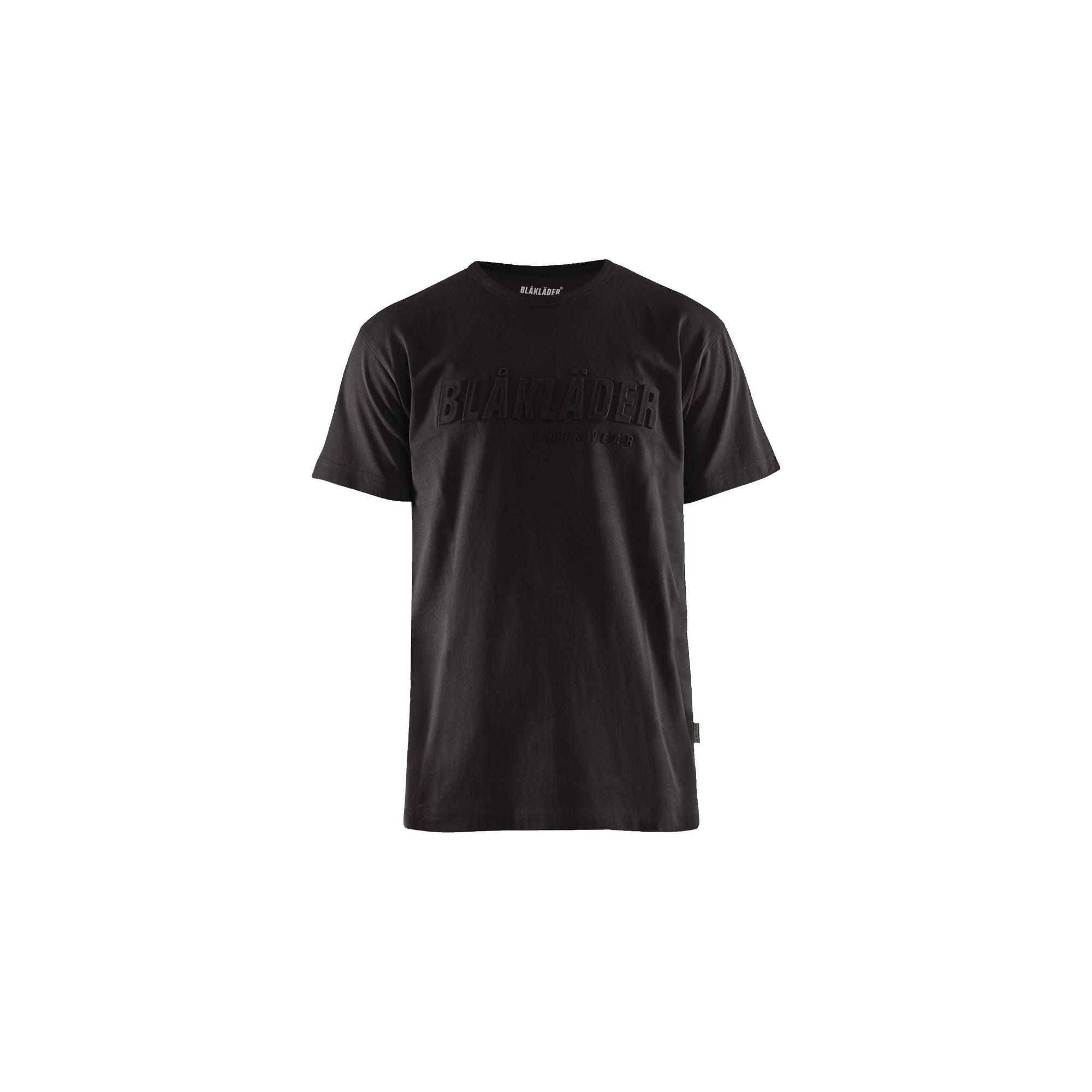 T-shirt de travail 3D noir T.S - BLAKLADER 4