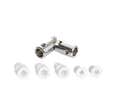 CARDAN UNIVERSEL ACIER CHROME