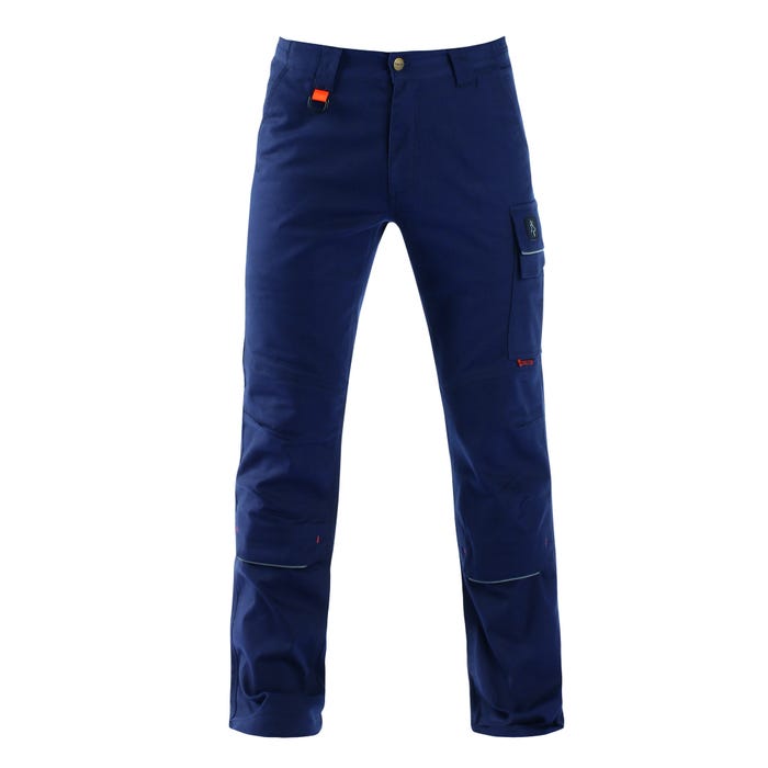 Pantalon de travail bleu T.S Tenere pro - KAPRIOL 1