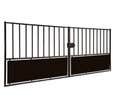 PORTAIL FER CAPRI 3M50 AVEC EQUIPT