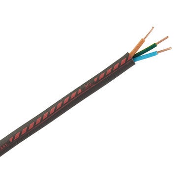 Cable électrique R2V 3G 1,5 mm² 25 m - NEXANS FRANCE  1