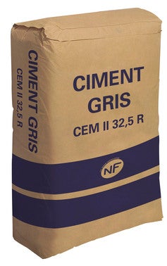 Prix sac de ciment 25 on sale kg