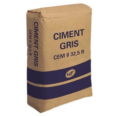 Ciment gris NF 25 kg Triunfo