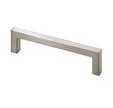 Poignée aspect inox EA96mm