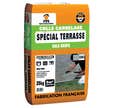 Mortier colle special terrasse gris 25kg