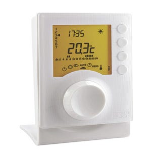 Thermostat programmable pour chaudière ou PAC Tybox 117 - DELTA DORE 0