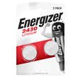 Piles bouton Energizer Lithium 2430, paquet de 2