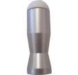 BUTOIR MURAL ALU ARGENT LG 80 MM