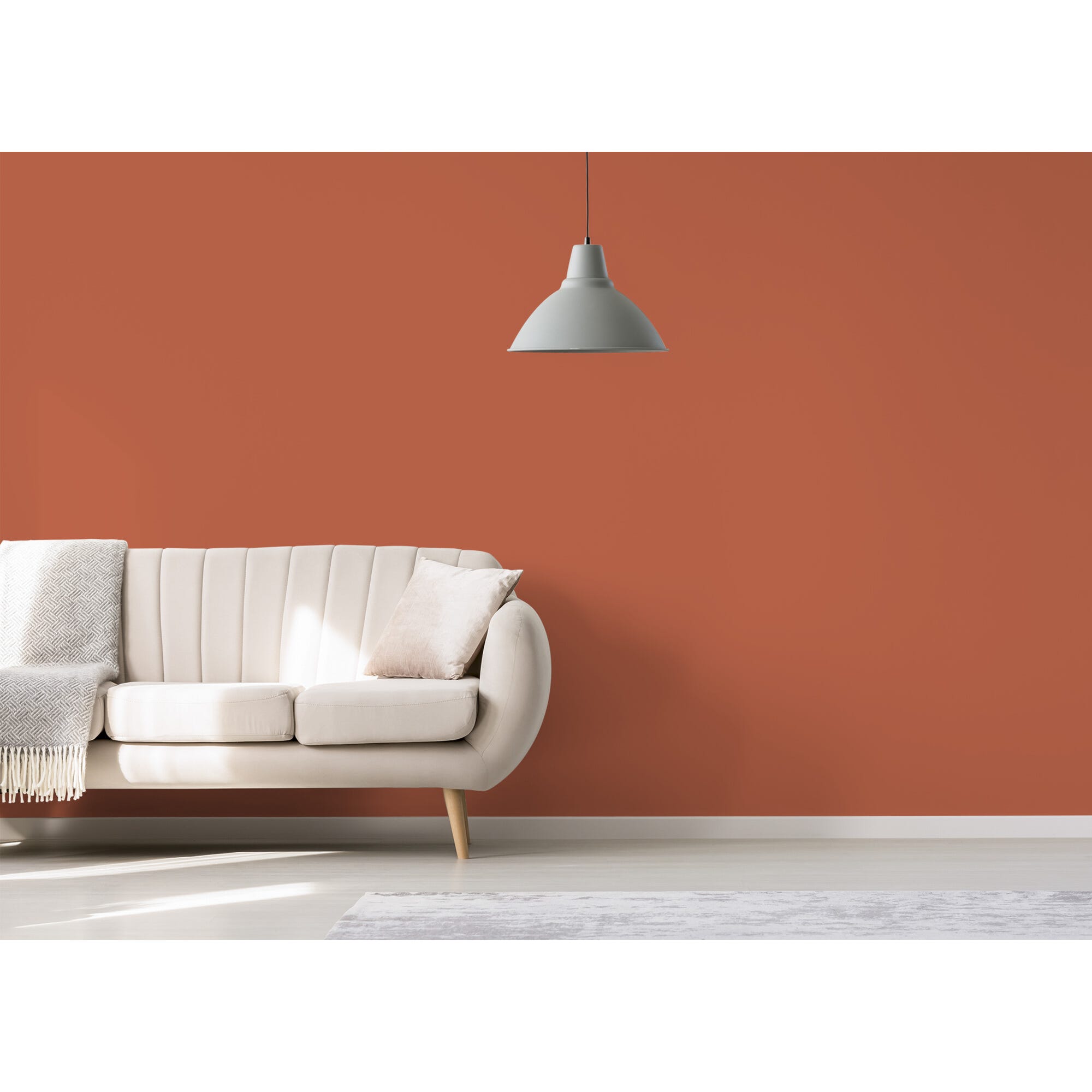 Peinture intérieure satin orange vernia teintée en machine 4L HPO - MOSAIK 3