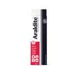 Lot de 2 colle époxy prise rapide rouge 100 ml - ARALDITE