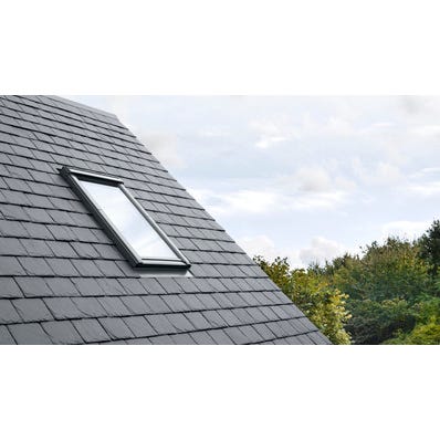 Raccord pour fenêtres de toit ardoise EDL UK04 l.134 x H.98 cm - VELUX 1