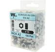 ECROU D10 INOX A2 BOITE DE 100