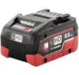1 Batterie 8Ah 18V Li HD Haute performance METABO pour outils sans fil 625369000