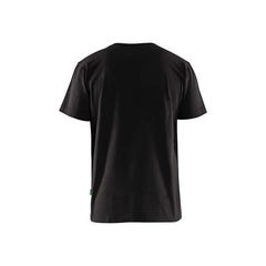 T-shirt de travail 3D noir T.4XL - BLAKLADER 3