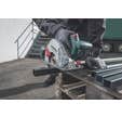 Scie circulaire à métaux sans fil 18V Coupe 58mm METABO 2 batteries 5,5Ah LiHD MKS18LTX58 coffret 600771700