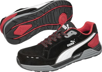 puma rouge noir