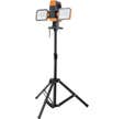 PROJECTEUR LED SUR TREPIED 2X15W