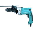 Perceuse percussion MAKITA filaire HP2051FHJ 720W professionnelle en coffret MAKPAC