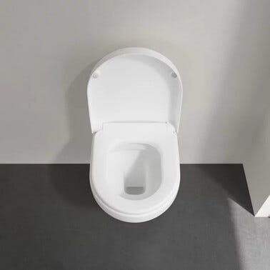 Cuvette sans bride pour WC suspendu Architectura - VILLEROY et BOCH 4