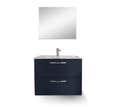 Caisson lineo bleu 60
