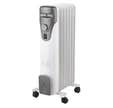 Radiateur bain d'huile 1500W - 7 éléments