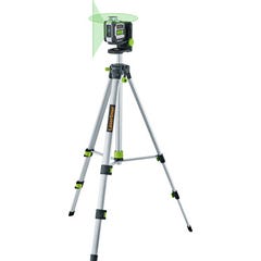 Niveau Laser Vert 360° avec trépied LASERLINER COMPACTLINE LASER G360 SET 2