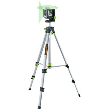 Niveau Laser Vert 360° avec trépied LASERLINER COMPACTLINE LASER G360 SET 2