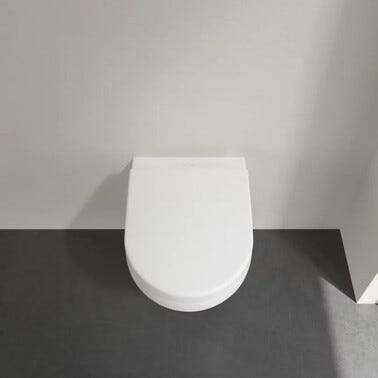 Cuvette sans bride pour WC suspendu Architectura - VILLEROY et BOCH 3